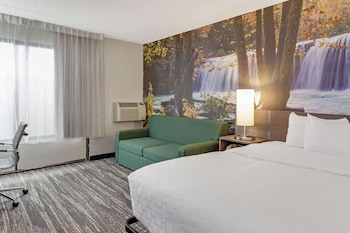 Suite, 1 King Bed, Non Smoking (Upgrade)