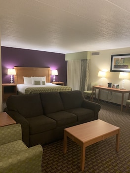 Suite, 1 King Bed, Non Smoking, Poolside (3rd Floor)