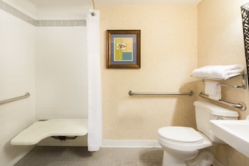 Standard Room, 2 Queen Beds, Accessible (Mobility, Comm, Roll Shwr)