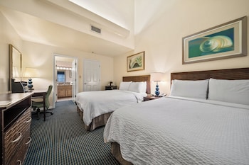 Standard Room, 2 Queen Beds, Accessible (Mobility, Comm, Roll Shwr)