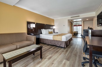 Studio Suite, 1 King Bed, Non Smoking, Refrigerator & Microwave