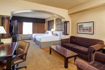 Studio Suite, 2 Double Beds, Non Smoking