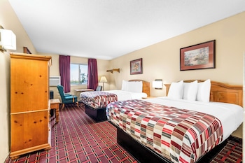 Room, 2 Queen Beds, Non Smoking