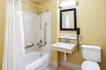 Standard Room, 1 King Bed, Accessible, Bathtub