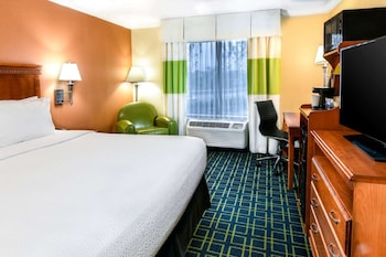 Standard Room, 1 King Bed, Accessible, Bathtub