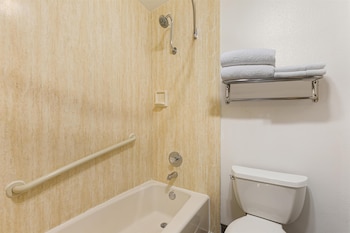 Standard Room, 2 Queen Beds, Non Smoking, Refrigerator & Microwave