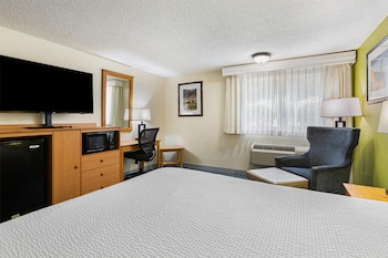 Standard Room, 1 Queen Bed, Non Smoking, Refrigerator & Microwave