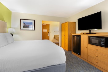 Suite, 1 King Bed with Sofa bed, Non Smoking, Refrigerator & Microwave (with Sofabed)