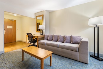 Suite, 1 King Bed with Sofa bed, Non Smoking, Refrigerator & Microwave (with Sofabed)