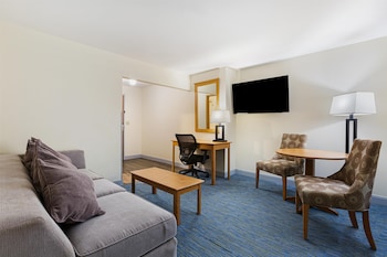 Suite, 1 Queen Bed with Sofa bed, Non Smoking, Refrigerator & Microwave (with Sofabed)