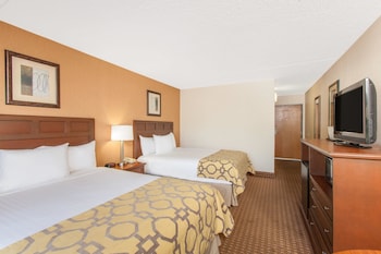 Room, 2 Queen Beds, Non Smoking, Refrigerator & Microwave