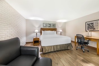 Standard Room, 1 King Bed, Non Smoking, Patio