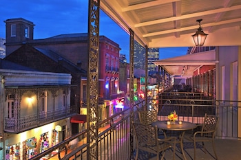 Premium Guest Room, Bourbon Street View, 2 Queen Beds, Balcony
