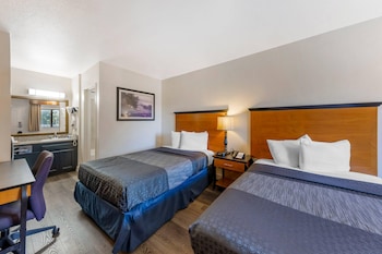 Standard Double Room, 2 Double Beds, Non Smoking