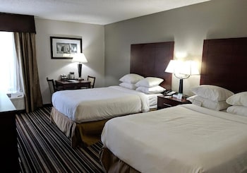 Suite, 2 Double Beds, Non Smoking