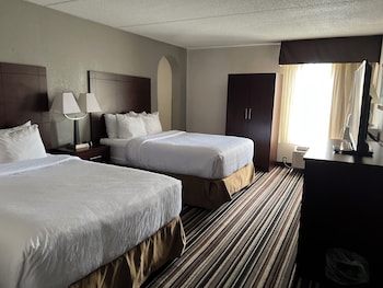 Suite, 2 Double Beds, Non Smoking