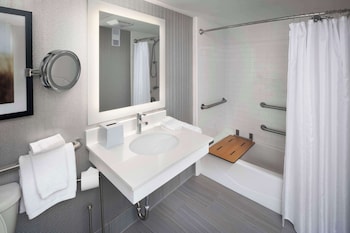 Room, 1 King Bed, Accessible (3x3 Shower)