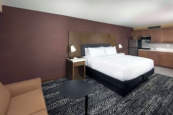 Room, 1 King Bed with Sofa bed