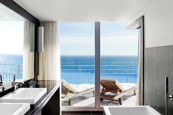 Junior Suite, 1 King Bed, Sea View (Terrace)