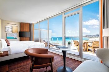 Executive Room, 1 King Bed, Sea View (Terrace)