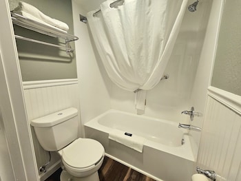 Premium Single Room, 1 King Bed, Bathtub Grab Bars, Ground Floor