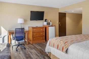 Suite, 1 King Bed, Non Smoking, Refrigerator & Microwave (Pet Friendly)