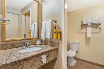 Standard Room, 2 Queen Beds, Non Smoking, Refrigerator & Microwave