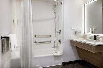 Room, 1 King Bed (Roll-In Shower)