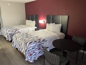 Deluxe Room, 2 Double Beds, Non Smoking