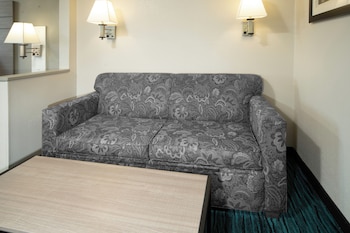 Suite, 1 King Bed with Sofa bed