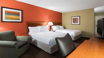 Standard Room, 2 Double Beds