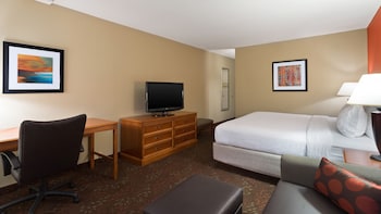Standard Room, 1 King Bed with Sofa bed