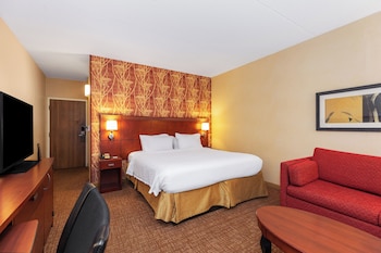 Room, 1 King Bed with Sofa bed (Balcony)