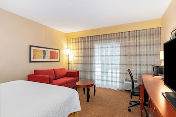 Room, 1 King Bed with Sofa bed (Balcony)