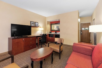 Suite, 1 Bedroom, Balcony