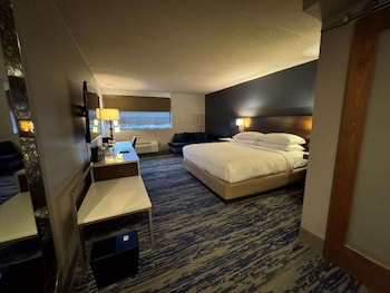 Standard Room, 1 King Bed, Non Smoking, Refrigerator (Larger Room)