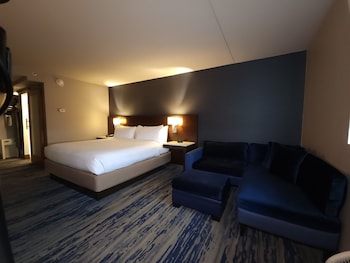 Standard Room, 1 King Bed, Non Smoking, Refrigerator (Larger Room)