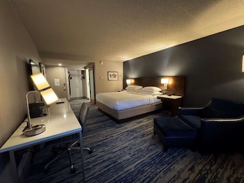 Standard Room, 1 King Bed, Non Smoking, Refrigerator