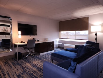 Standard Room, 1 King Bed, Refrigerator, Corner (with Sofabed)