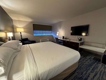 Standard Room, 1 King Bed, Non Smoking, Refrigerator