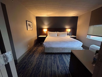 Suite, 1 King Bed, Non Smoking, Refrigerator (Separate Living Room;with Sofabed)