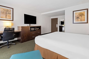 Standard Room, 1 King Bed, Non Smoking, Refrigerator & Microwave