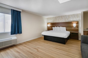 Standard Room, 1 King Bed, Non Smoking, Kitchen (Larger Room, Sofabed, Full Kitchen)