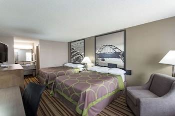 Room, 2 Queen Beds, Non Smoking