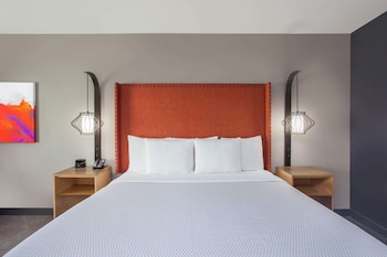 Room, 1 King Bed, Accessible, Non Smoking (Mobility/Hearing, roll-in shower)