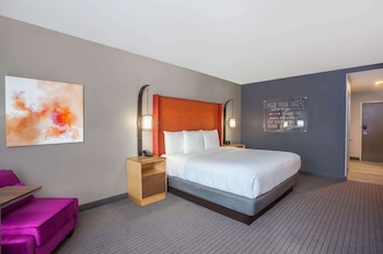 Room, 1 King Bed, Accessible, Non Smoking (Mobility/Hearing, roll-in shower)