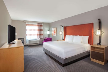 Room, 1 King Bed, Accessible, Non Smoking (Mobility/Hearing, roll-in shower)