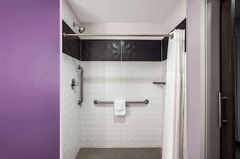 Room, 1 King Bed, Accessible, Non Smoking (Mobility/Hearing, roll-in shower)
