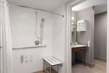 Room, 1 King Bed, Accessible (Roll-In Shower)