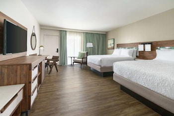 Room, 2 Queen Beds, Accessible (Roll-In Shower, Mobility & Hearing)